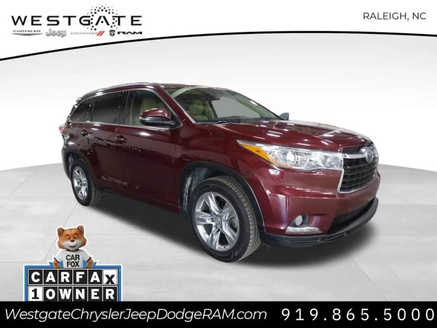 2015 Toyota Highlander Limited photo 1