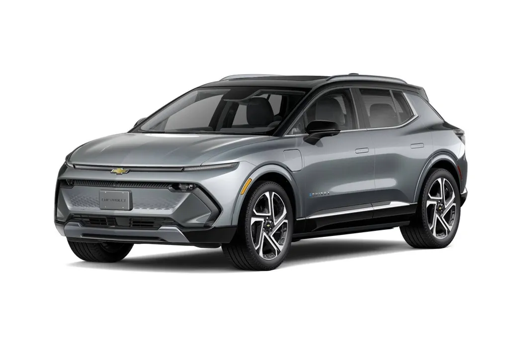 2026 Chevrolet Equinox EV 1LT photo 1