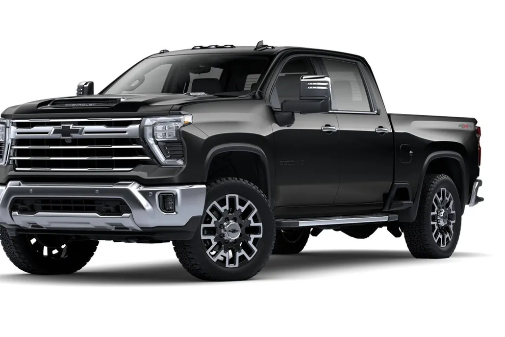 2025 Chevrolet Silverado 2500HD LTZ photo 1