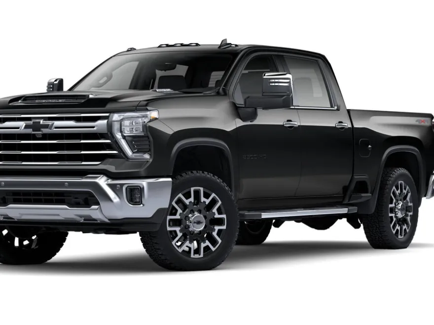 2025 Chevrolet Silverado 2500HD LTZ photo 1