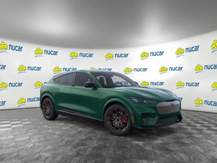 2025 Ford Mustang Mach-E GT photo 1