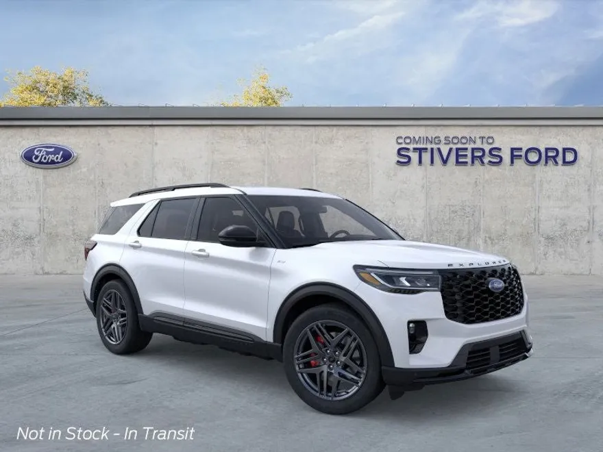 2025 Ford Explorer ST-Line photo 1