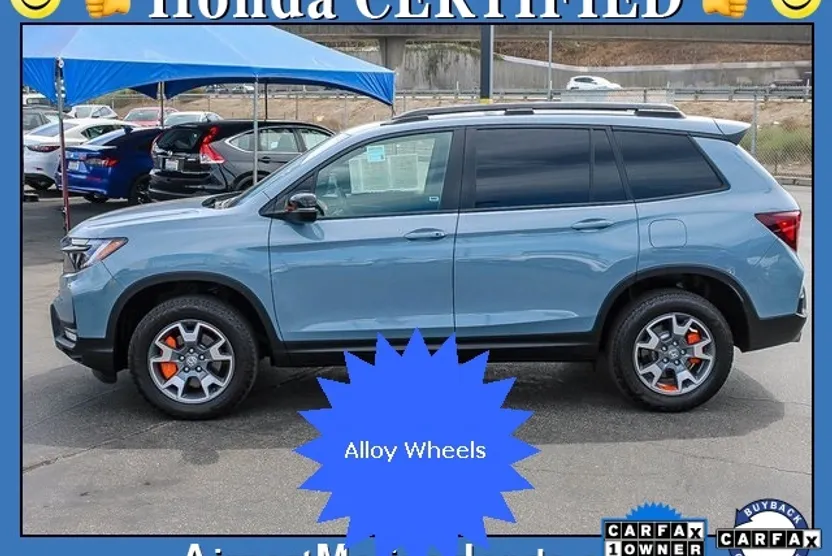 2023 Honda Passport TrailSport photo 1