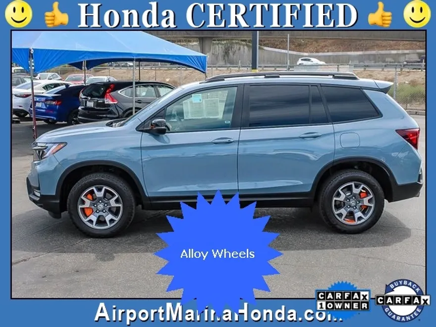 2023 Honda Passport TrailSport photo 1