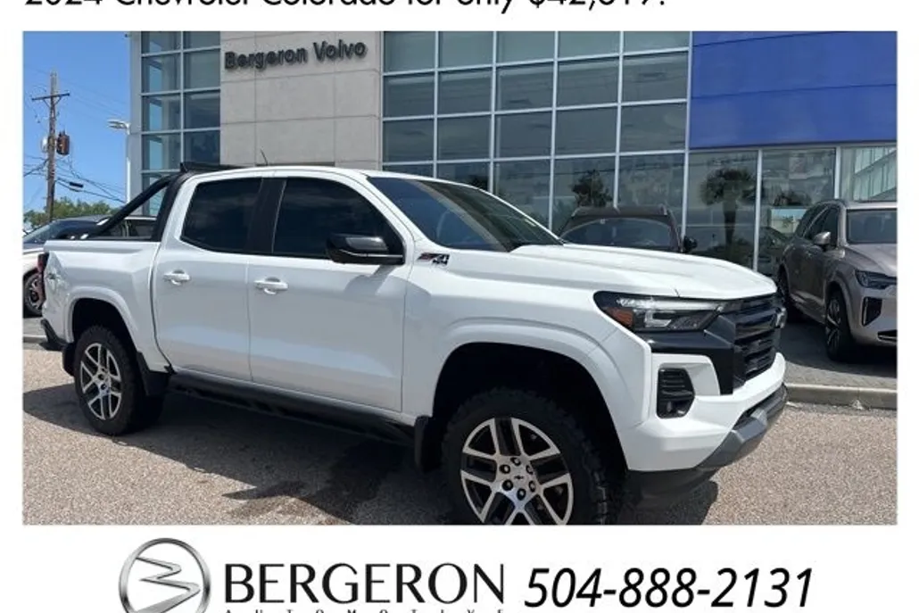 2024 Chevrolet Colorado Z71 photo 1