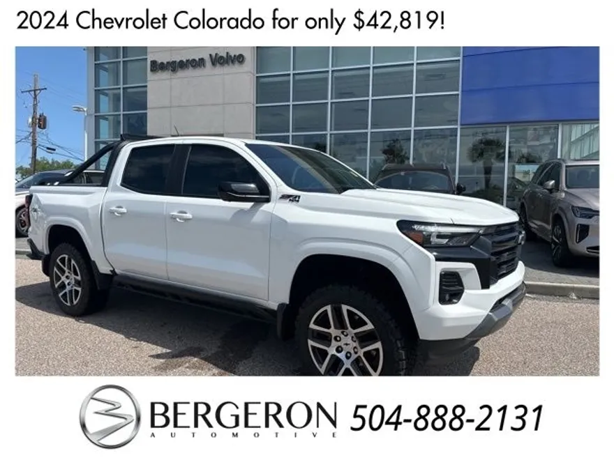 2024 Chevrolet Colorado Z71 photo 1