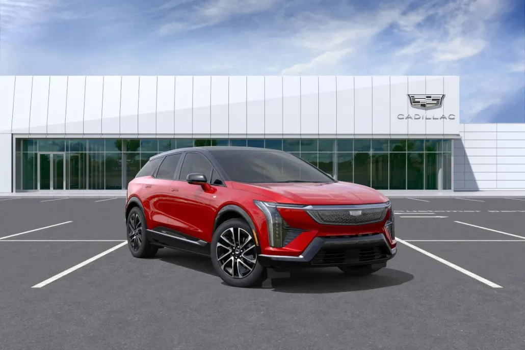 2025 Cadillac Optiq Sport photo 1