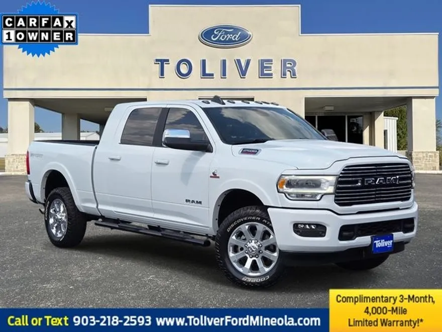 2022 Ram 2500 Laramie photo 1