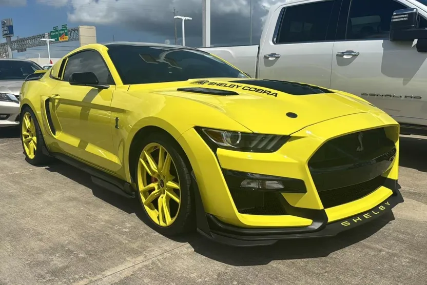 2021 Ford Mustang Shelby GT500 photo 1