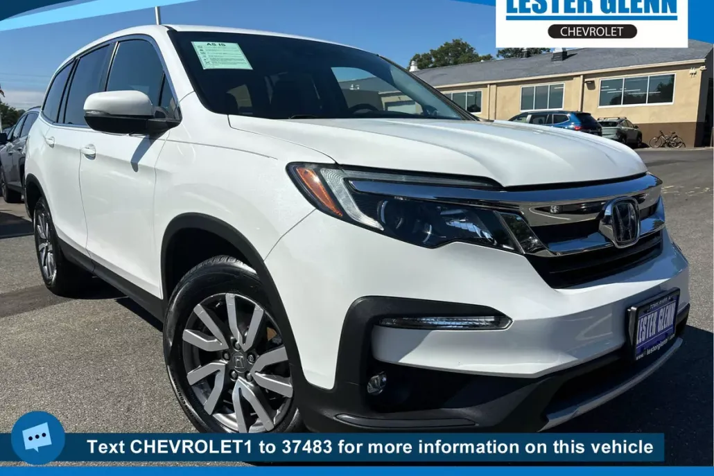 2021 Honda Pilot EX photo 1