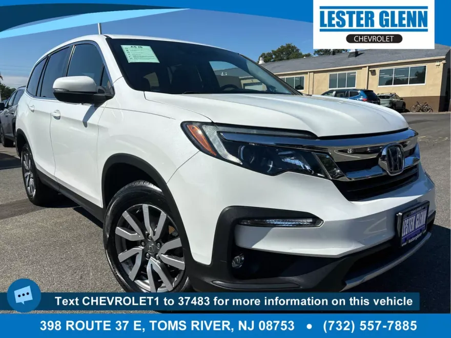 2021 Honda Pilot EX photo 1