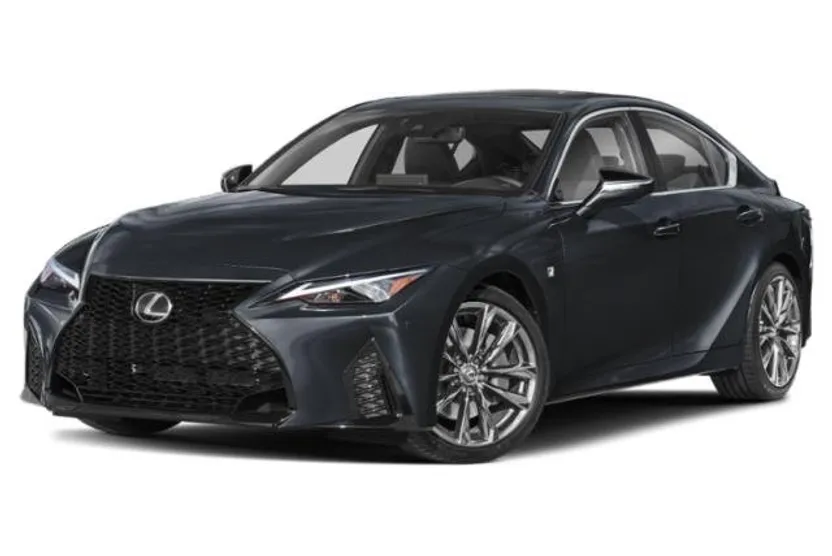 2025 Lexus IS 350 F SPORT photo 1