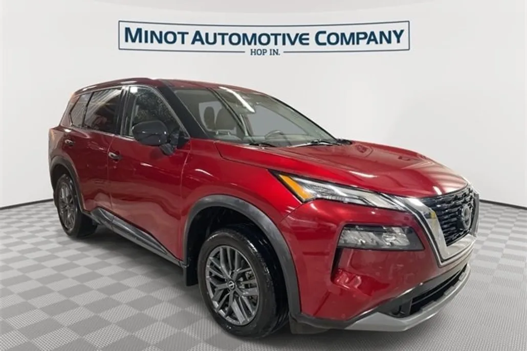 2022 Nissan Rogue S photo 1