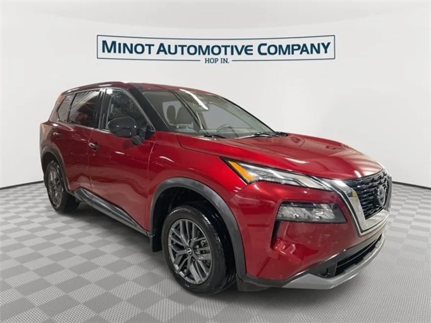 2022 Nissan Rogue S photo 1