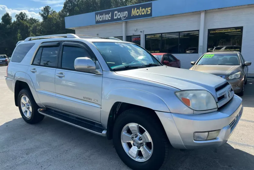 2004 Toyota 4Runner Limited 4WD photo 1
