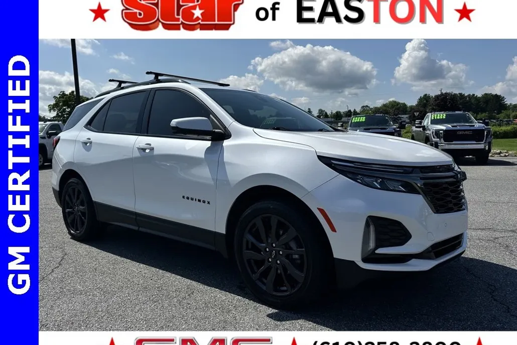 2022 Chevrolet Equinox RS photo 1