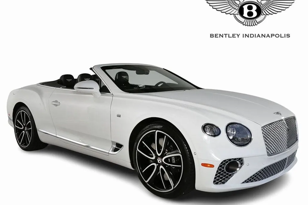 2020 Bentley Continental GT V8 photo 1