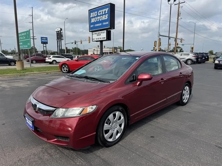 2011 Honda Civic LX photo 1