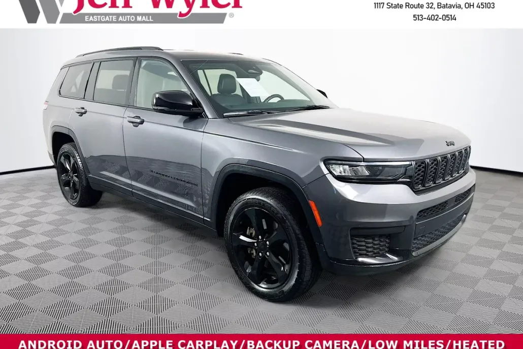 2021 Jeep Grand Cherokee Altitude photo 1