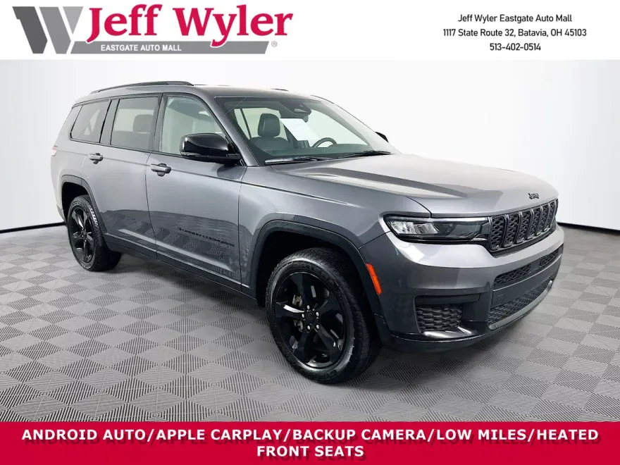 2021 Jeep Grand Cherokee Altitude photo 1