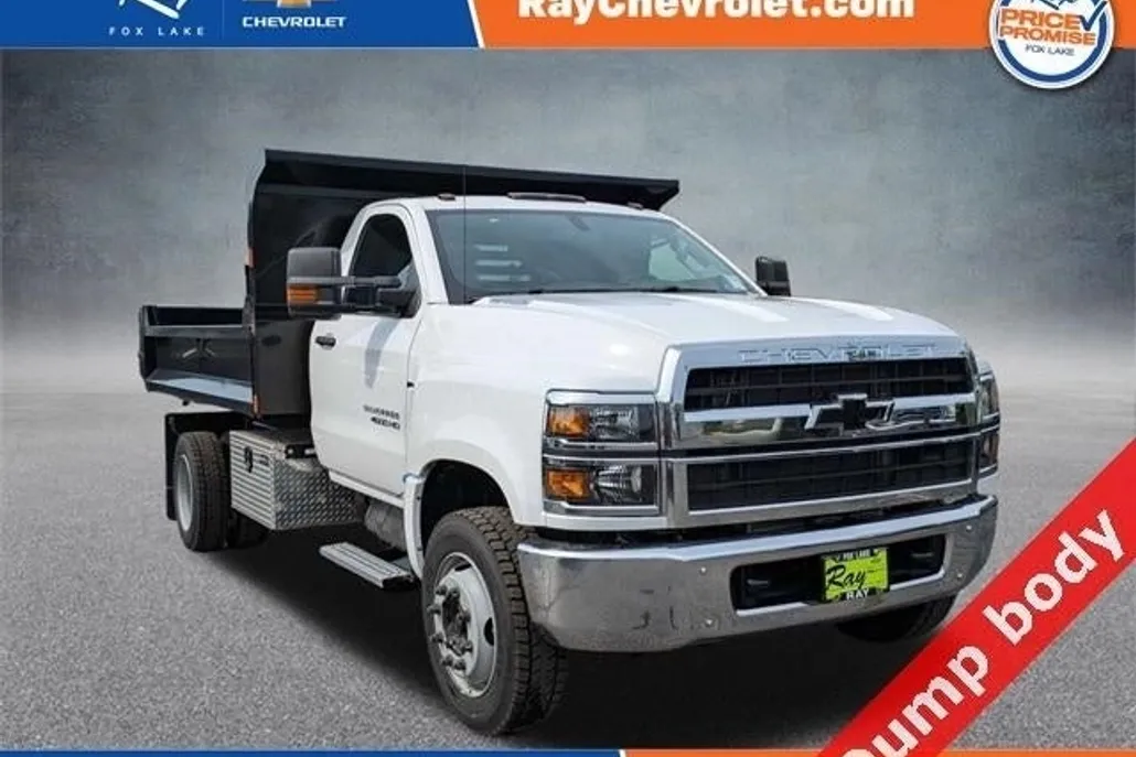 2024 Chevrolet Silverado 4500HD Work Truck photo 1