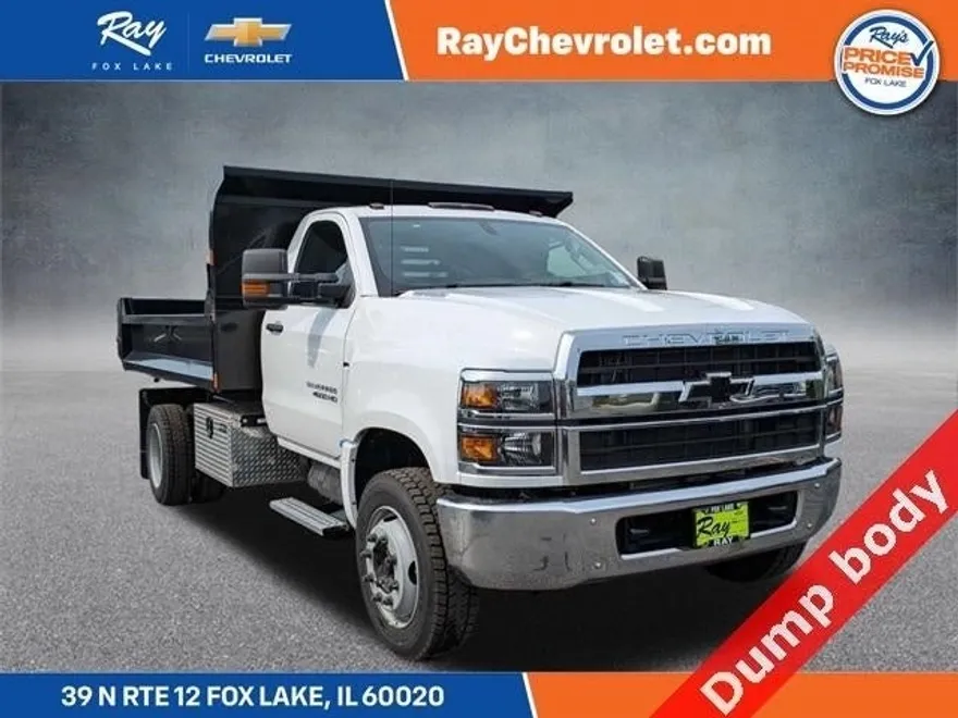 2024 Chevrolet Silverado 4500HD Work Truck photo 1