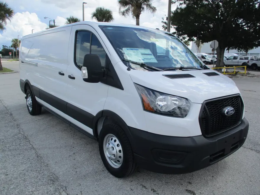 2025 Ford Transit Cargo Van photo 1