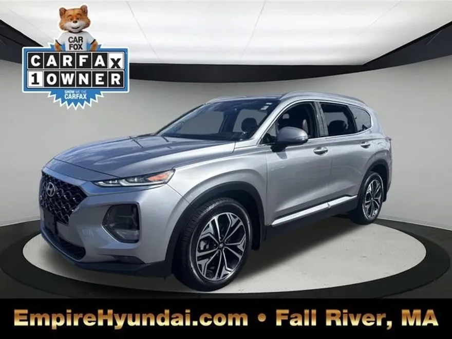 2020 Hyundai Santa Fe SEL photo 1