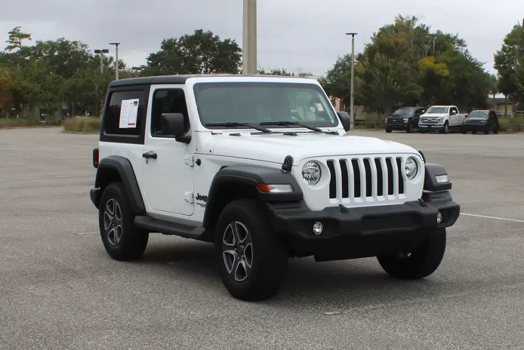 2021 Jeep Wrangler Sport S photo 1