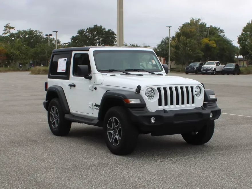 2021 Jeep Wrangler Sport S photo 1