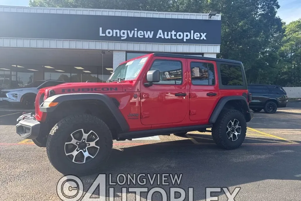 2020 Jeep Wrangler Unlimited Rubicon photo 1