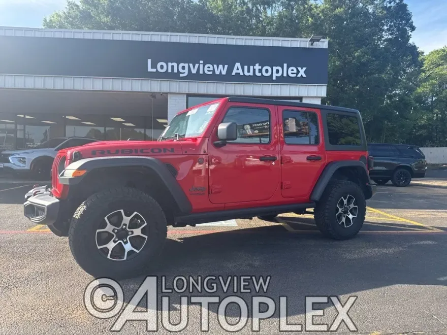 2020 Jeep Wrangler Unlimited Rubicon photo 1