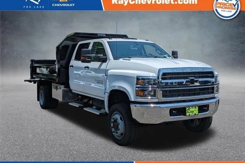 2024 Chevrolet Silverado 4500HD Work Truck photo 1