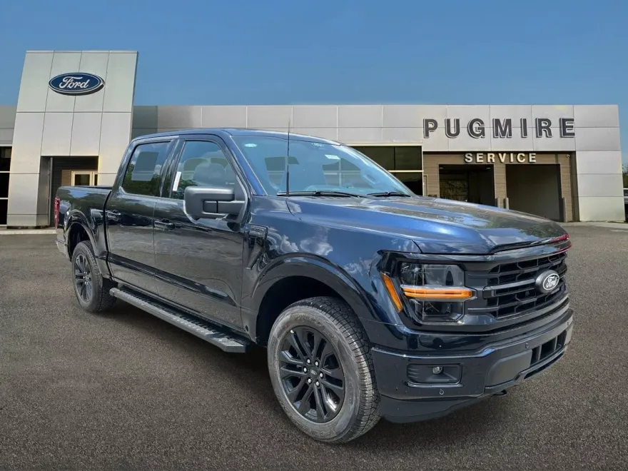 2025 Ford F-150 XLT photo 1