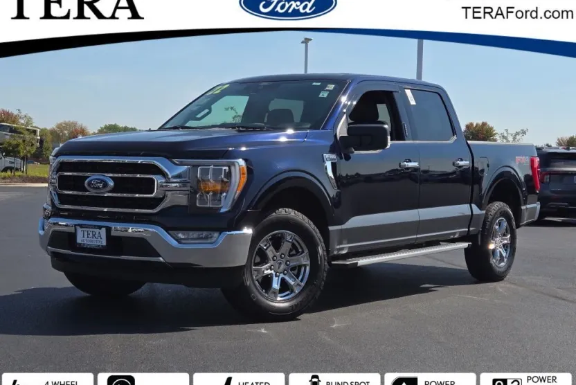 2022 Ford F-150 XLT photo 1