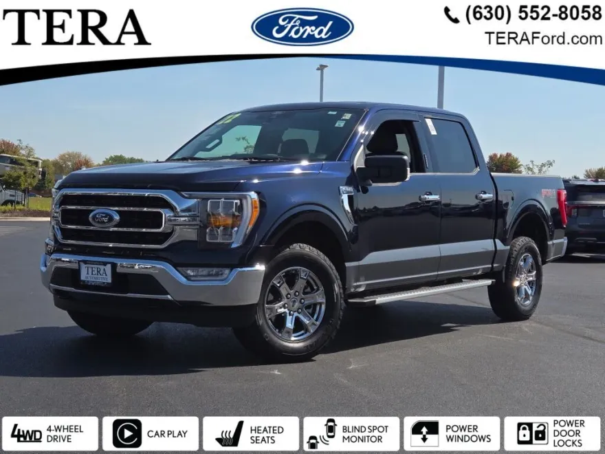 2022 Ford F-150 XLT photo 1