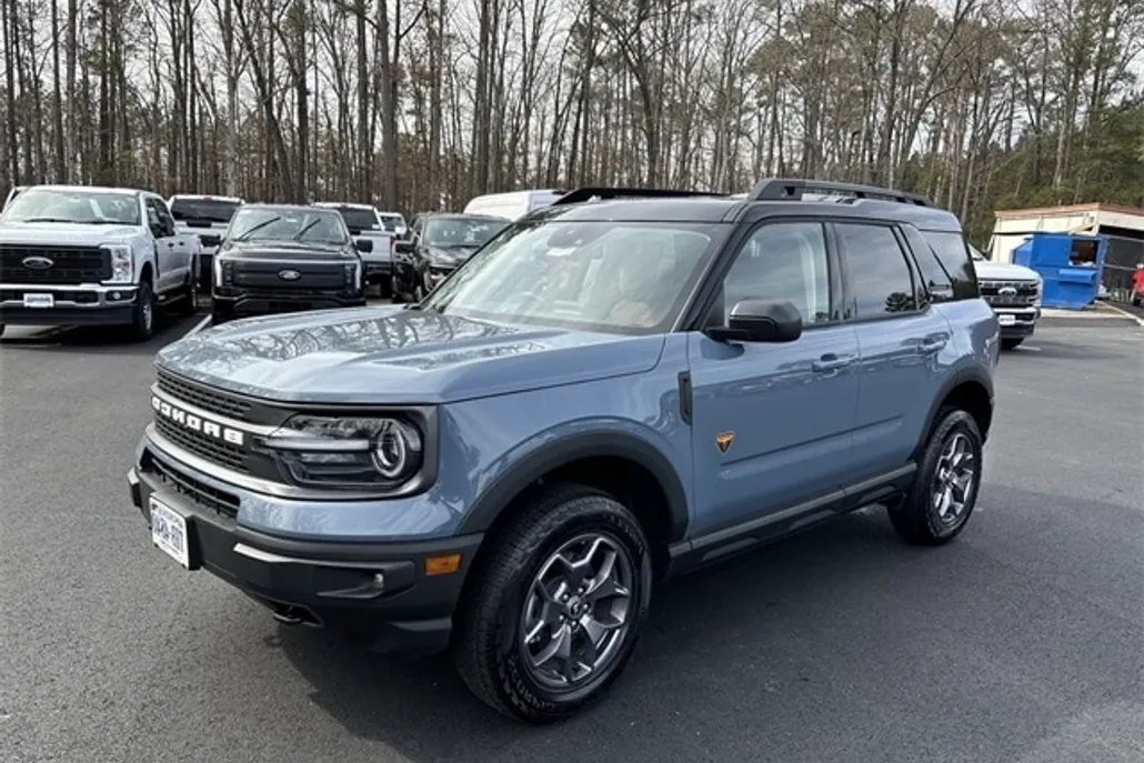 2024 Ford Bronco Sport Badlands photo 1