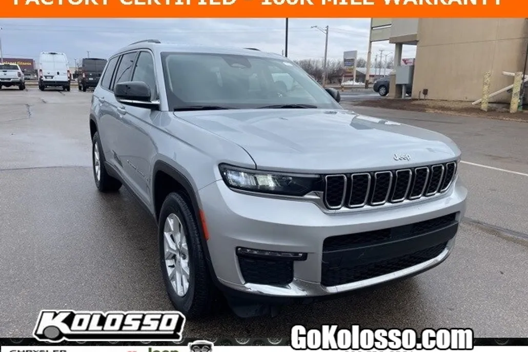 2023 Jeep Grand Cherokee Limited photo 1