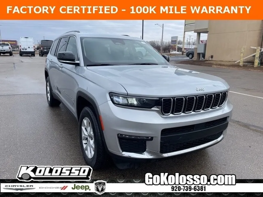 2023 Jeep Grand Cherokee Limited photo 1