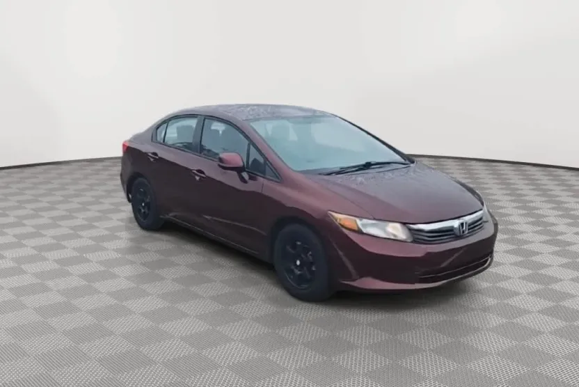 2012 Honda Civic LX photo 1