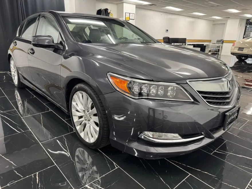 2014 Acura RLX Advance photo 1