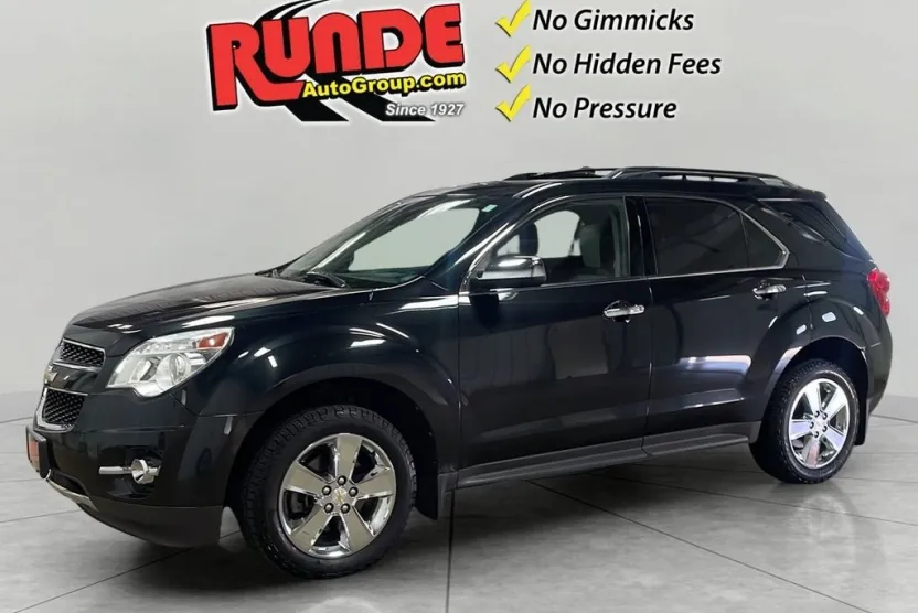 2012 Chevrolet Equinox LTZ photo 1