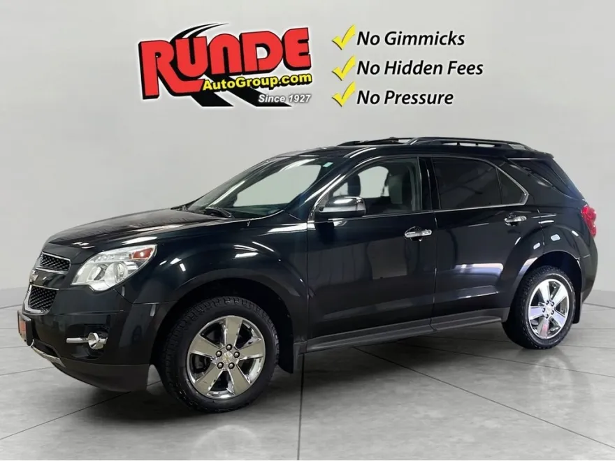 2012 Chevrolet Equinox LTZ photo 1