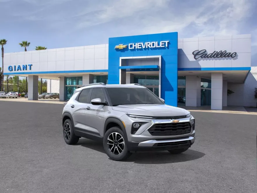 2026 Chevrolet Trailblazer LT photo 1