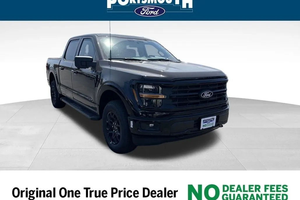2025 Ford F-150 XLT photo 1