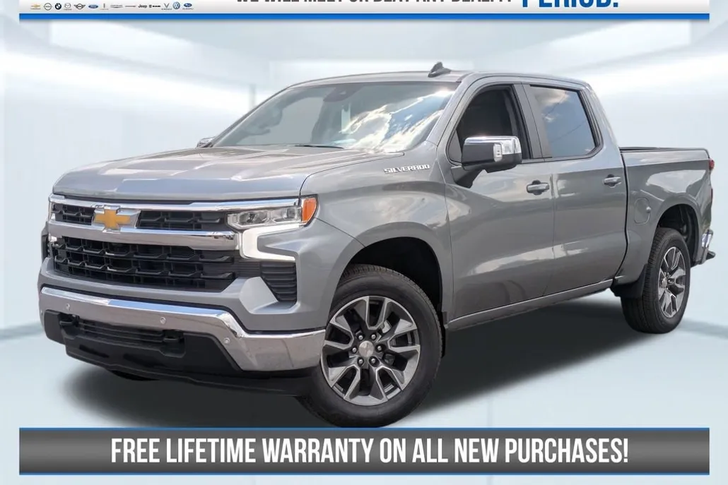 2025 Chevrolet Silverado 1500 LT photo 1