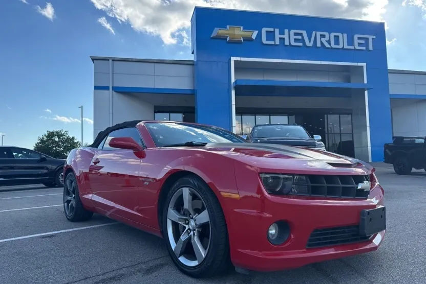 2012 Chevrolet Camaro 2SS photo 1
