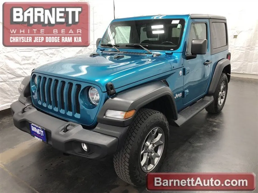 2020 Jeep Wrangler Sport S photo 1