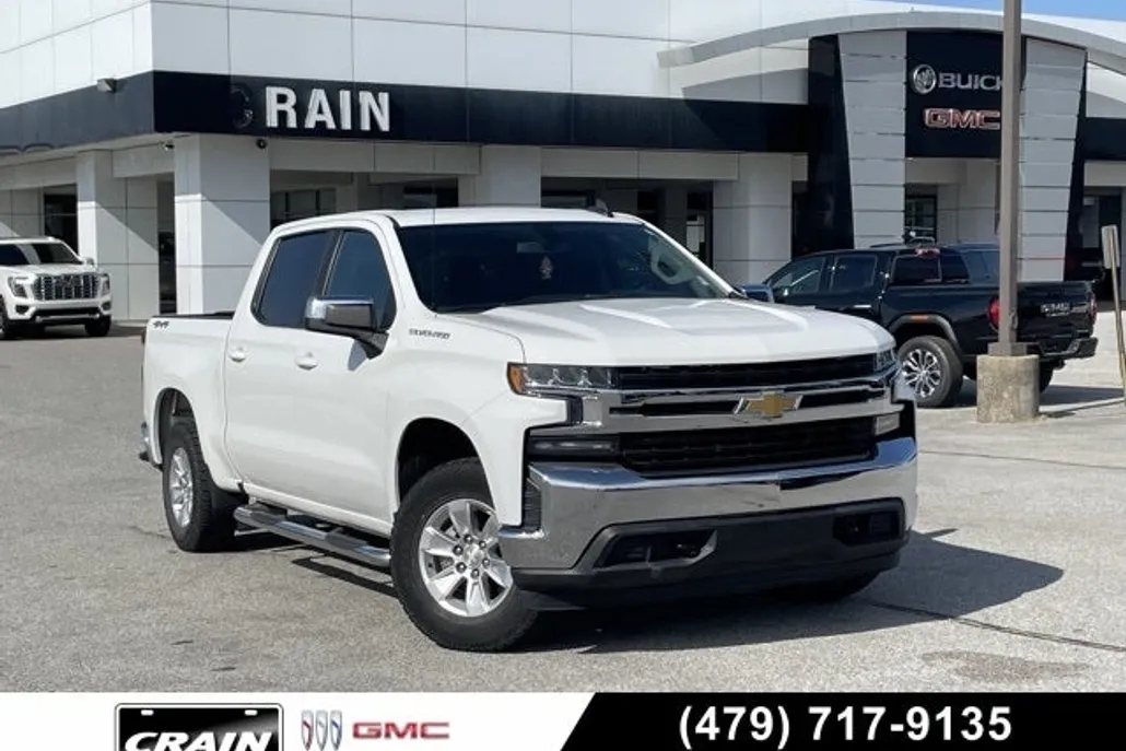 2019 Chevrolet Silverado 1500 LT photo 1