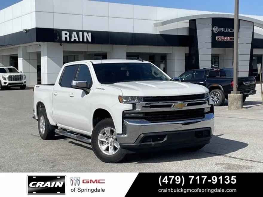 2019 Chevrolet Silverado 1500 LT photo 1